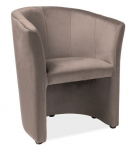 Tugitool TM-1, liivakarva pruun v., 67 cm x 60 cm x 76 cm