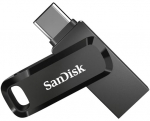 USB m&auml;lupulk SanDisk Ultra Dual Drive Go, must v., 512 GB