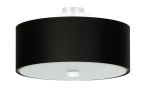 Valgusti lagi Sollux Skala 30 SL.0760, E27, 3 x 60 W, must v. / must v.
