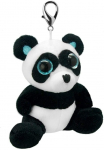 Pehme m&auml;nguasi Wild Planet Panda 51904, pruun/valge, 8 cm