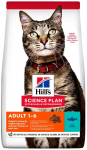 Kuiv kassitoit Hill's Science Plan Feline Adult, kalaliha, 0.3 kg
