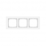 Kolmene raam Vilma QR1000 FIT LINE, valge