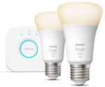 Nutikas pirn Philips Hue Hue Starter kit LED, A60, valge v., E27, 9.5 W, 1050 lm, 2 tk