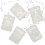 J&otilde;ulutuled AmeliaHome Christmas Mood, 1.5 m, valge, 5 LED