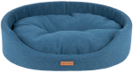 Loomavoodi Amiplay Montana Oval, sinine, 86x76x17 cm