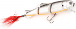 Vobler PRO Catch R072, 10.5 cm, h&otilde;be/punane