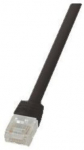 V&otilde;rgukaabel Logilink CF2033U RJ-45, RJ-45, 1 m, must v.