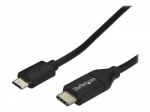 Juhe StarTech USB2CUB2M, USB Type C/Micro USB, 200 cm, must v.