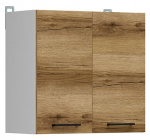 &Uuml;lemine k&ouml;&ouml;gikapp Junona Line, tamm v./valge v., 60 cm x 30.5 cm x 57.5 cm