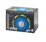 Lauatennise pall Donic P40+ 3star ITTF, 40 mm, 120 tk