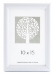 Fotoraam Frame 1301125, 21 cm x 15 cm, valge