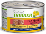 M&auml;rg koeratoit Natural Trainer Adult Beef, veiseliha, 0.15 kg