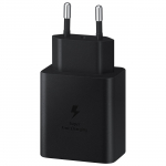 Samsung EP-T4510XBE 45 W USB-C pistik PD 3.0 kiirlaadija + 5A USB-C 1,8 m kaabel, must