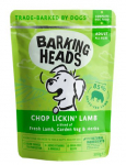 M&auml;rg koeratoit Barking Heads Chop Lickin 'Lamb, lambaliha, 0.3 kg