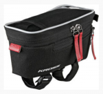 Jalgrattakott Kross Roamer Top Bag, s&uuml;nteeskiud, must