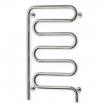Veek&uuml;tte r&auml;tikuradiator Elonika, roostevaba teras v., 50 cm x 86 cm