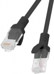 V&otilde;rgukaabel Lanberg CAT.5E UTP 10-Pack PCU5-20CC-0200-BK RJ-45, RJ-45, 2 m, must v.