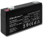 UPS aku Qoltec AGM 6V 1.3 Ah, 1.3 Ah