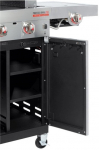 Grillriiul Char-Broil Made 2 Match Inside Shelf, 46.7 cm x 24 cm x 1.8 cm