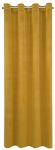 &Ouml;&ouml;kardin Milo, kollane v., 140 cm x 250 cm