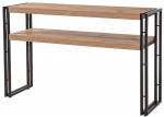 Konsoollaud Kalune Design Cosmo, must v./m&auml;nd v., 140 cm x 35 cm x 80 cm