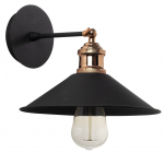 Valgusti seinale Opviq Berceste N-663, E27, 1 x 40 W, must v.