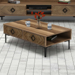 Kohvilaud Kalune Design Samba, p&auml;hklipuu v., 105 cm x 60 cm x 34.6 cm