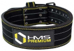 Raskej&otilde;ustikurihm HMS Premium Power Belt PA3558, must v./kollane v., S