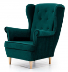 Tugitool Aros 1F, tumeroheline v., 90 cm x 107 cm x 103 cm