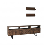 TV-laud Kalune Design Aristo, pruun v., 30 cm x 170 cm x 40 cm