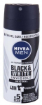 Meeste deodorant Nivea Invisible For Black & White Original, 100 ml