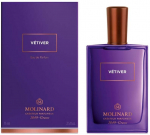 Parf&uuml;&uuml;mvesi Molinard Vetiver, 75 ml