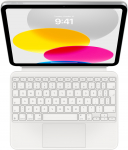 Klaviatuur tahvelarvutile Apple Magic Keyboard Magic Keyboard Folio for iPad (10th generation), Inglise (INT), valge
