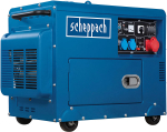 Generaator diisel Scheppach SG5200D, 5000 W