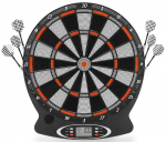 Elektrooniline noolem&auml;ng Spokey Narvi Lite, must v./punane v./hall v.