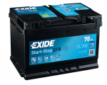 Aku Exide EFB EL800, 12 V, 80 Ah, 720 A