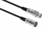 Kaabel Boya XLR-C8 XLR male, XLR female, 8 m, must v.