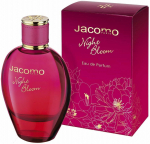 Parf&uuml;&uuml;mvesi Jacomo Night Bloom, 50 ml