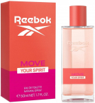 Tualettvesi Reebok Move Your Spirit, 50 ml