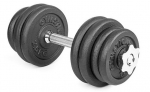 Raskuste komplekt Gymstick Adjustable Dumbbell Set, 20 kg