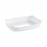 K&uuml;psetusvorm Luminarc Smart Cuisine Trianon, valge v., 33 cm x 26 cm