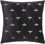 Dekoratiivne padi Black Wasp, must, 45 cm x 45 cm