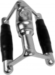 T&otilde;mbek&auml;epidemed Tunturi Revolving Rowing Handle, must v./kroom v.