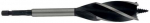 Puur Tivoly Wood Drill Bit, puit, keermega, kuuskant, 28 mm x 16.5 cm