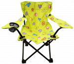 Lahtik&auml;iv matkatool Besk Animals, kollane v./mitmev&auml;rviline