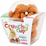 V&auml;ikeloomade toit Zolux Crunchy Cup Carrot, n&auml;rilistele, 0.2 kg