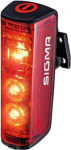 Jalgrattatuli Sigma Blaze RL LED LAMR267, plastik, punane v.
