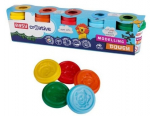 Plastiliin Easy Modelling Dough 012987, mitmev&auml;rviline