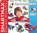 Ehituss&otilde;idukid Smartmax Power Vehicles 215460, mitmev&auml;rviline