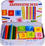 Hariv m&auml;ng Swede Arithmetic Rods, mitmev&auml;rviline